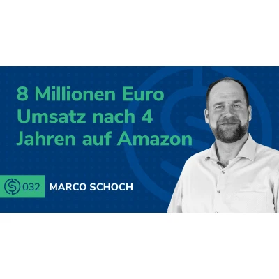 Helium 10 Podcast - Marco Schoch erzählt über seine Erfahrungen im Online Handel - 