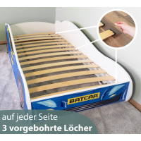 Rollrost für Kinderbett, massives Birkenholz 90x200