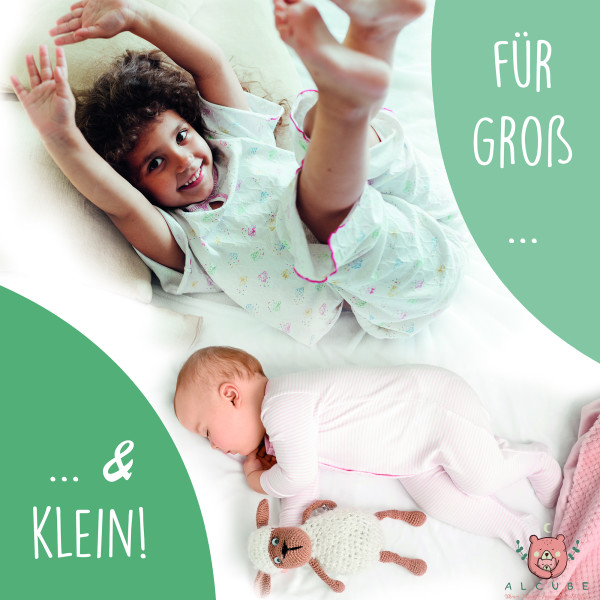 Alcube® FRESHY Kindermatratze - Optimaler Schlafkomfort für dein Liebling,  58,49 €