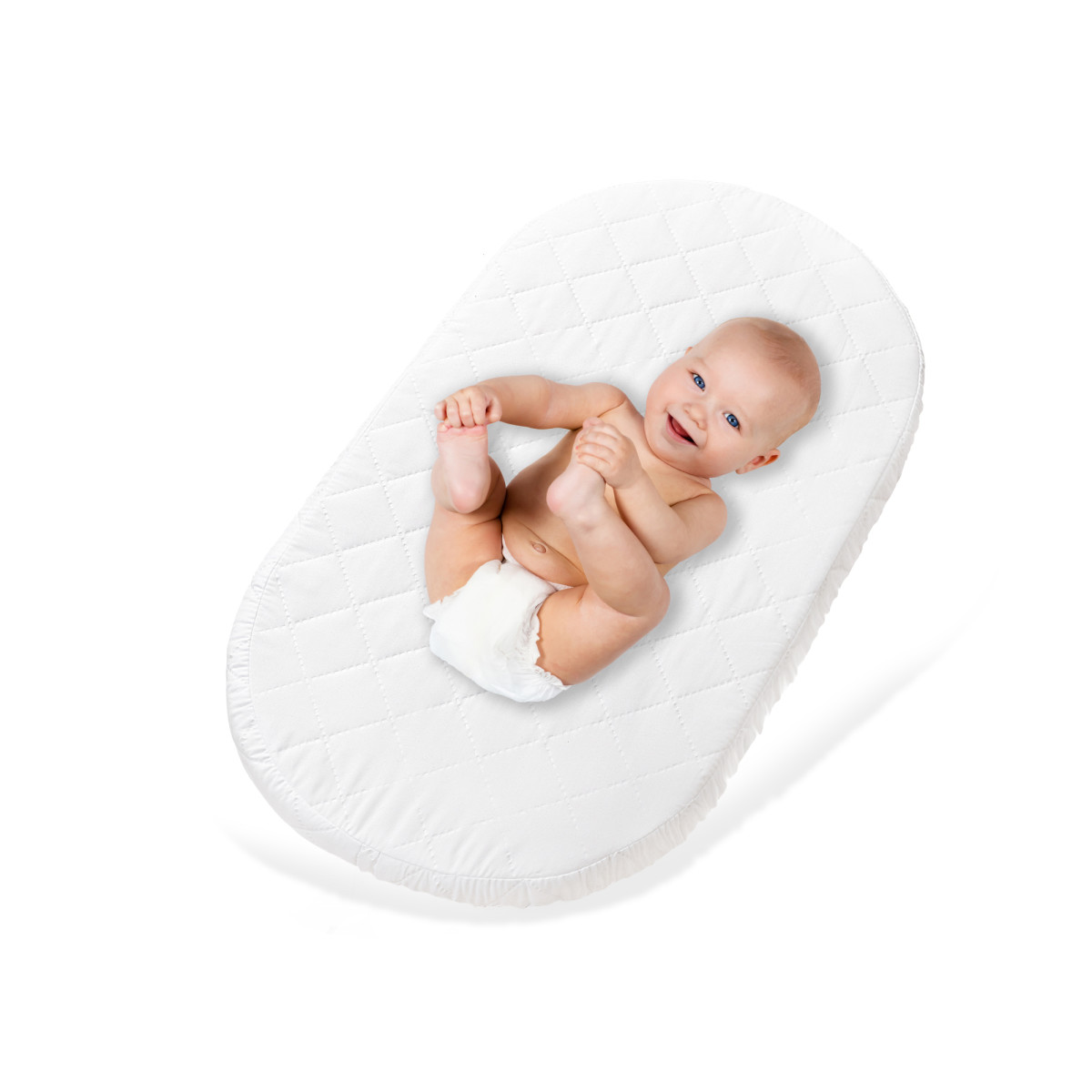 Alcube® Stubenwagenmatratze SLEEPY - Komfort und Geborgenheit für dein  Baby, 30,39 €